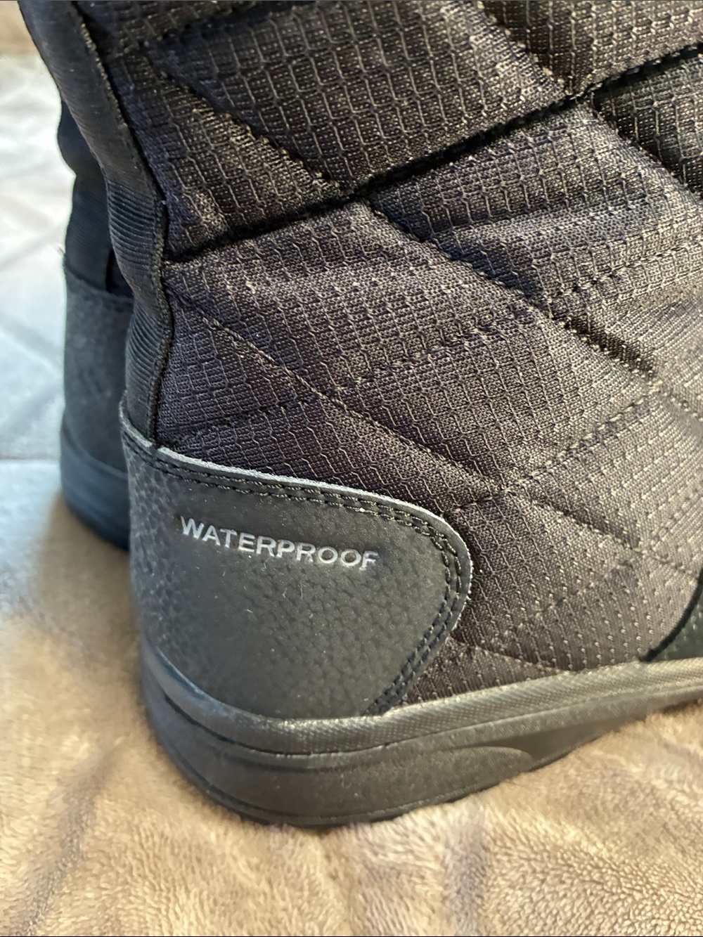 Columbia Ice Maiden II Women's Black Waterproof Winter Boots Size 9 - Picture 9 of 10